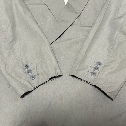 Y's for men WORKSHOP 80s Gray Rayon DB Jacket Free Size