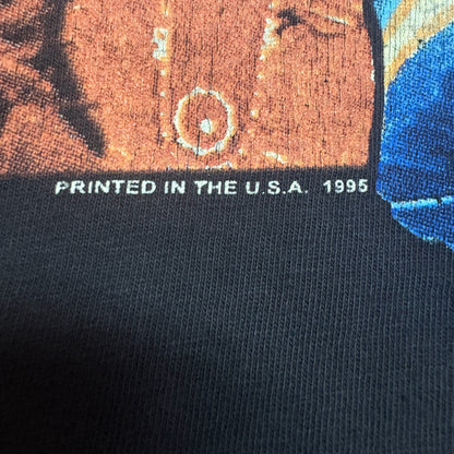 JANET JACKSON 90s Vintage Naughty By Rap T-Shirt Size XL