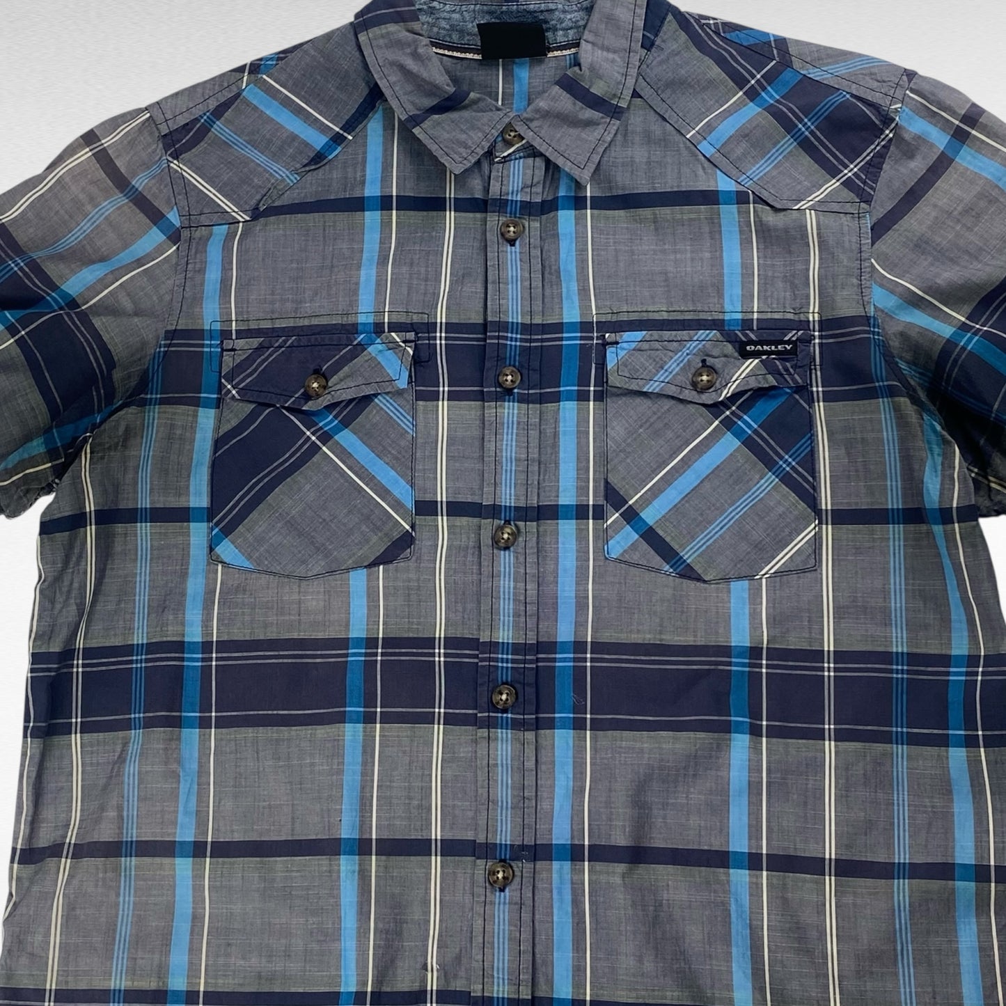 Oakley 10s Shirt Brown Size L