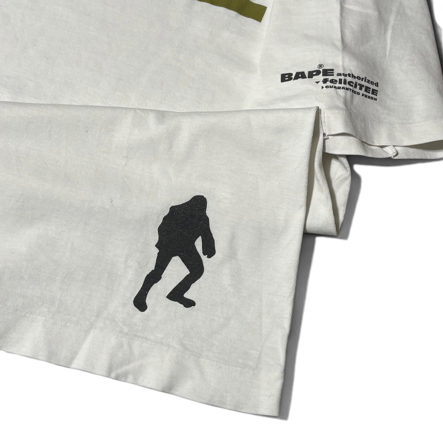 A BATHING APE 90s-00s S/S T-Shirt Size L