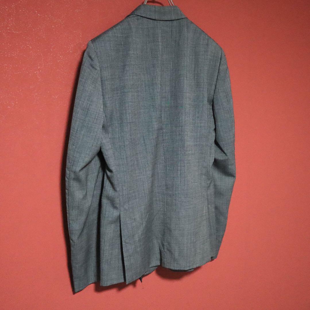 Bottega Veneta Cherry Print Wool Tailored Jacket Size 48