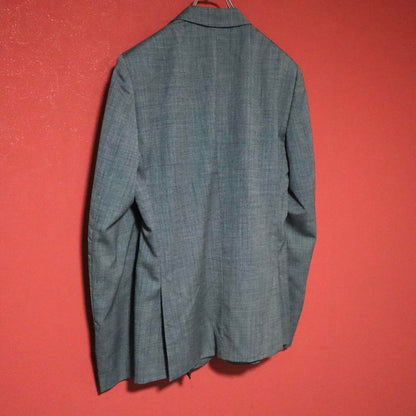 Bottega Veneta Cherry Print Wool Tailored Jacket Size 48