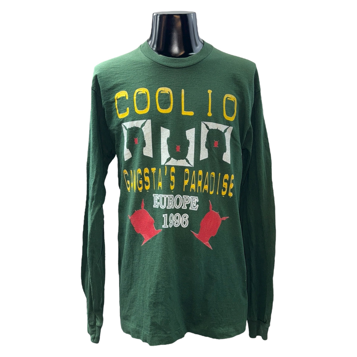 COOLIO GANSTA'S PARADISE EUROPE 1996 T-Shirt Size L