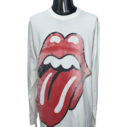 THE ROLLING STONES 90s Voodoo Lounge Long Sleeve T-Shirt Size XL