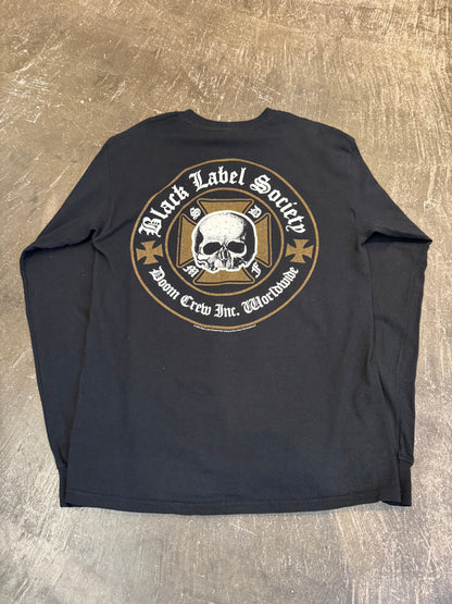 Black Label Black Label Society Black Long Sleeve T-Shirt Size M