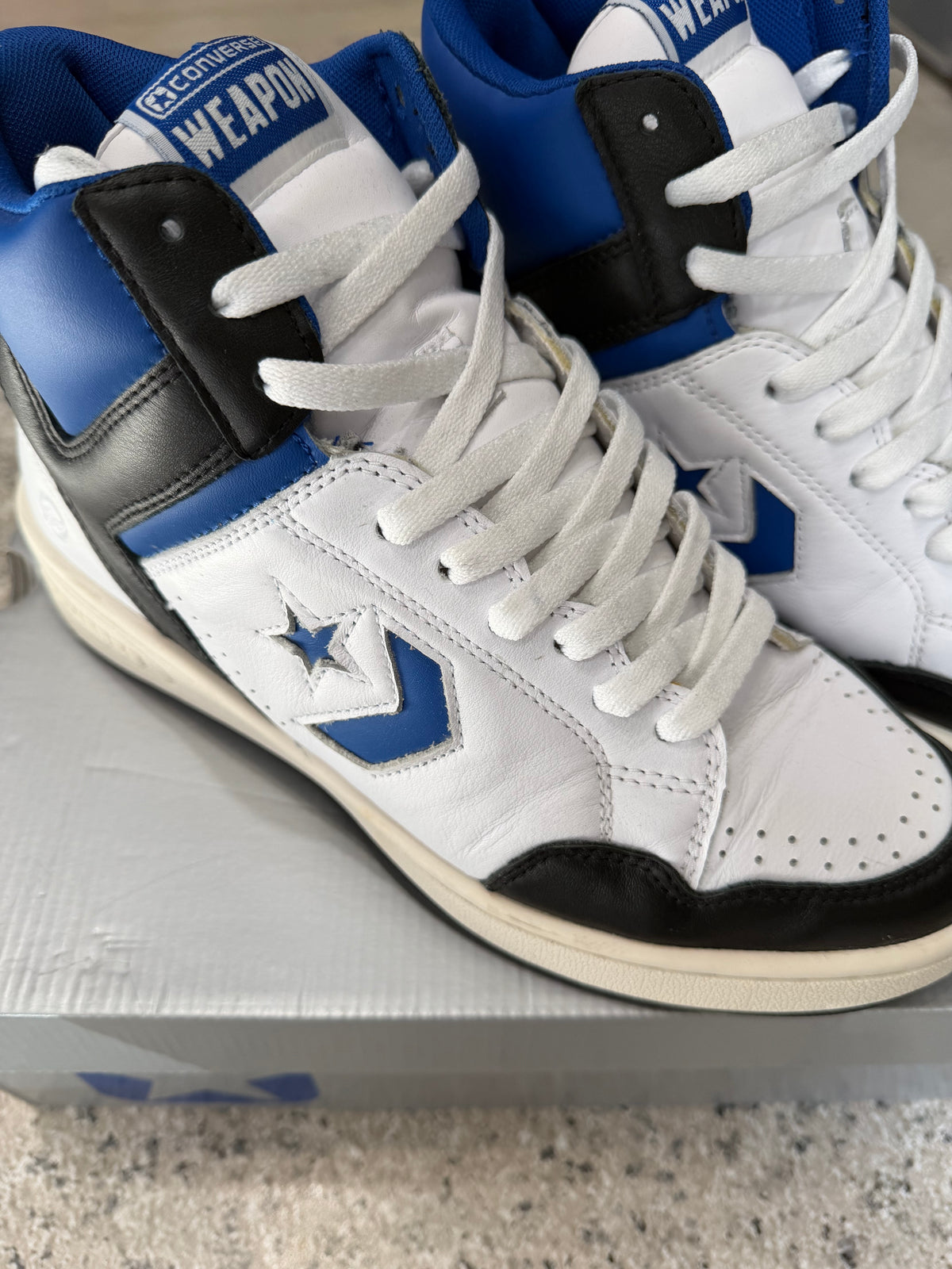 Fragment Design Weapon Mid x Converse Sport Royal Blue