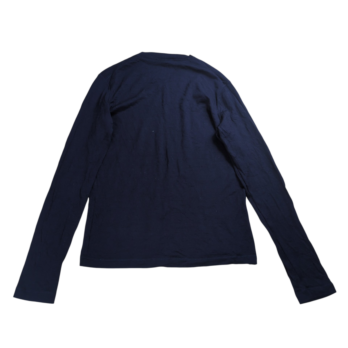 Jil Sander Virgin Wool V Neck Sweater