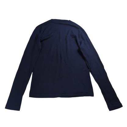 Jil Sander Virgin Wool V Neck Sweater
