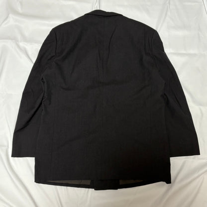 COMME des GARCONS HOMME 80s Brown Wool DB Jacket Size M