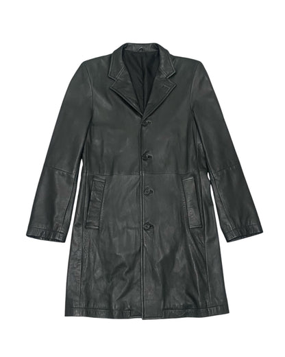 ABAHOUSE Coat Black
