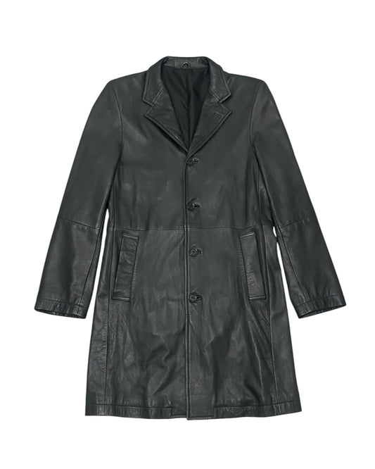 ABAHOUSE Coat Black