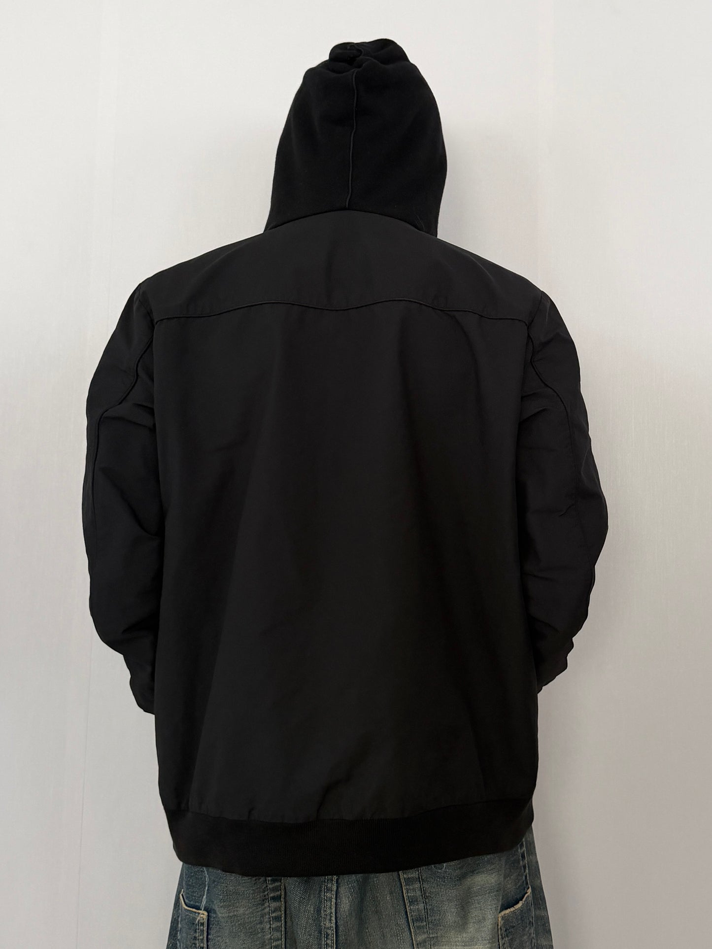 Undercover 07ss Purple Collection Nylon Hoodie Black Size 3