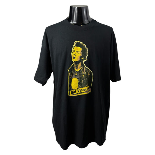 SEX PISTOLS Sid Vicious T-Shirt Size XL