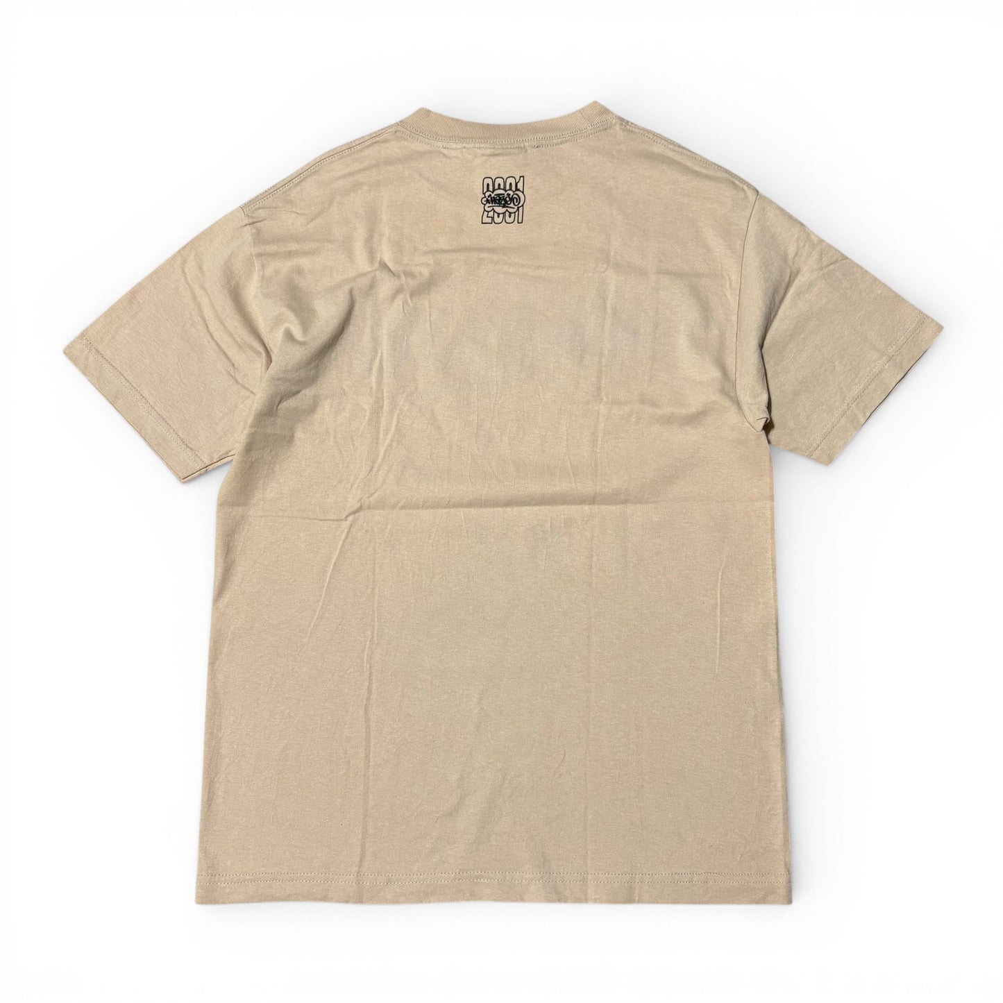 Vintage ERIC HAZE 2001 Tee Beige Size M