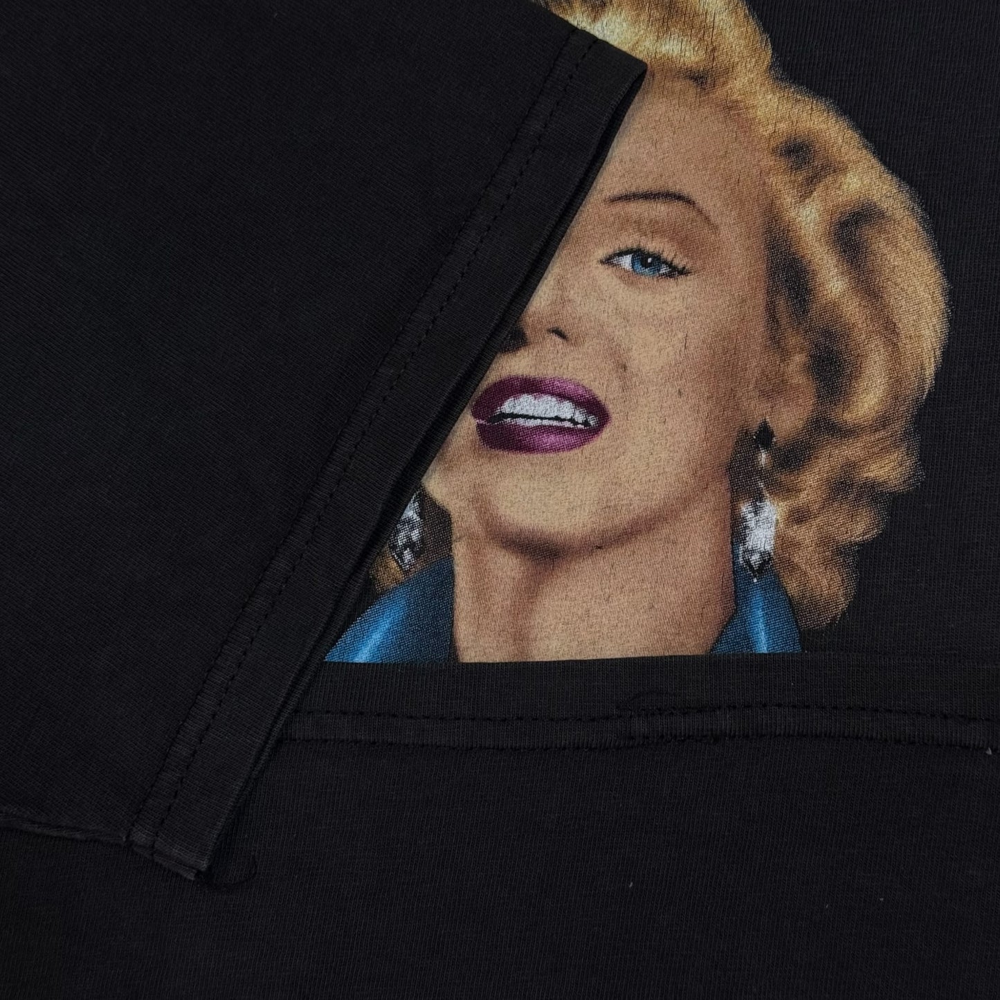 MARILYN MONROE 90s Easyriders magazine T-Shirt Size L