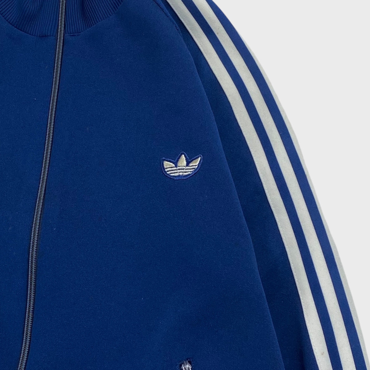 adidas originals 80s Descente Track Jacket Navy Size M