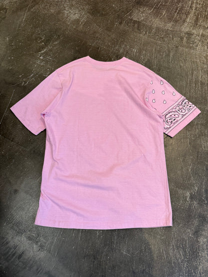 PHENOMENON Pink Cotton T-Shirt Size L