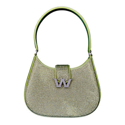 ALEXANDER WANG W Legacy Rhinestone Hobo Bag