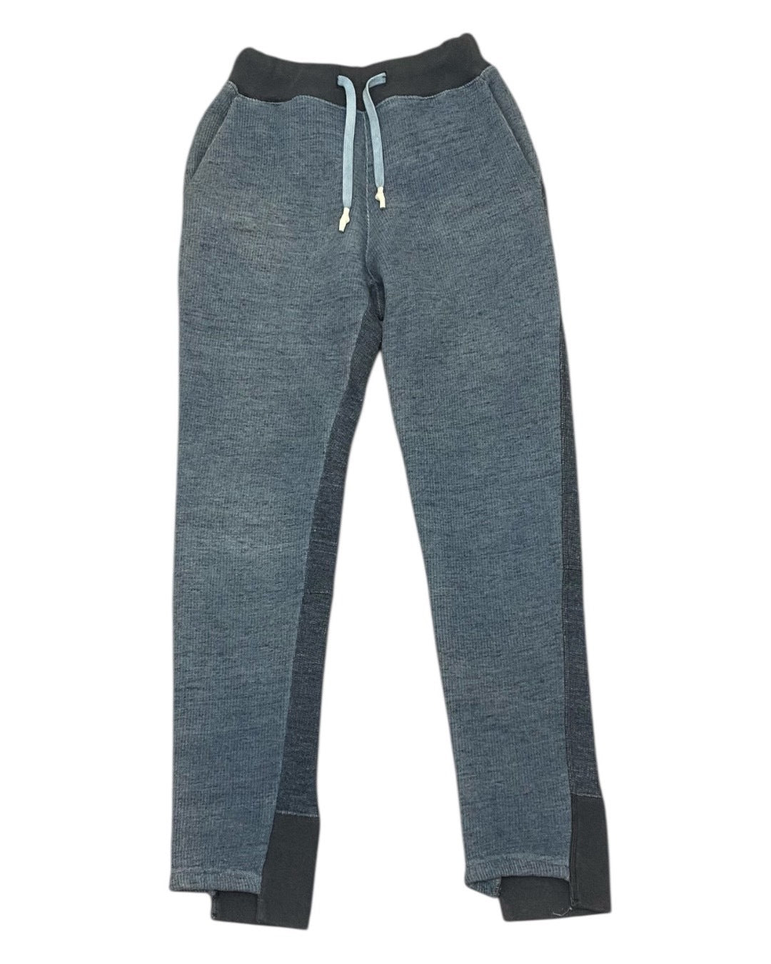 Maison Margiela Gray Knit Split Hem Sweatpants