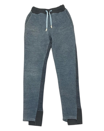 Maison Margiela Gray Knit Split Hem Sweatpants