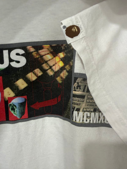 Bape A BATHING APE x Cornelius "Rocnelius" T-Shirt Size M