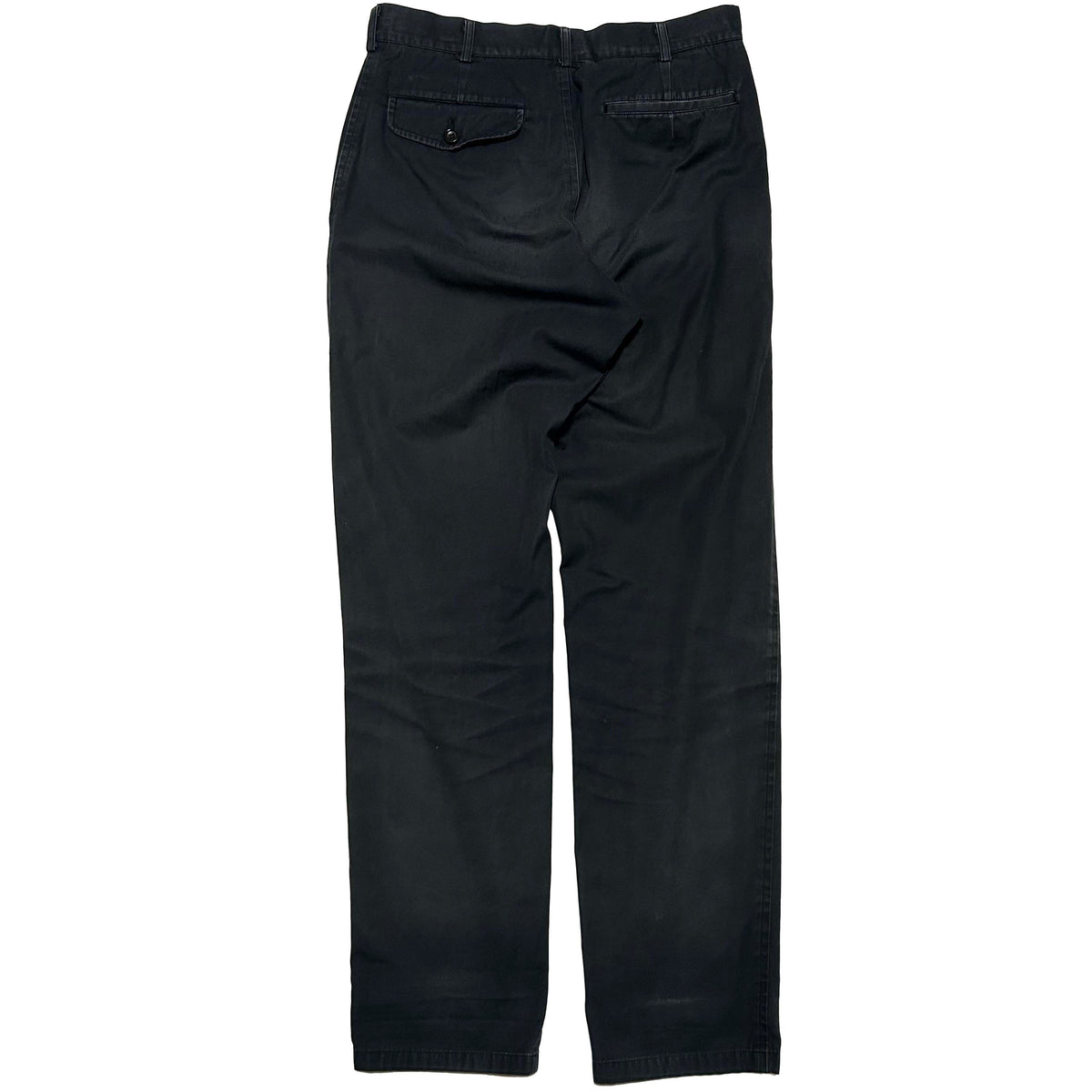 COMME DES GARCONS HOMME SS02 Cotton Trousers Navy Size S