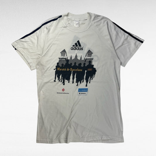 Adidas 00s Short Sleeve T-Shirt White Size M