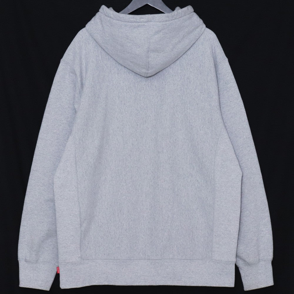 Supreme 19AW Bandana Box Logo Gray Hoodie Size XL