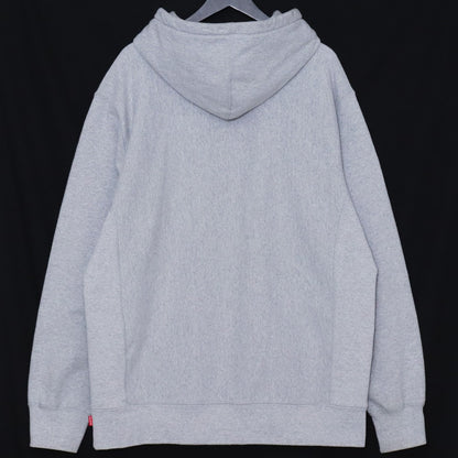 Supreme 19AW Bandana Box Logo Gray Hoodie Size XL