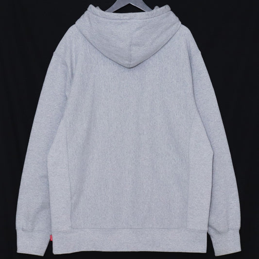 Supreme 19AW Bandana Box Logo Gray Hoodie Size XL