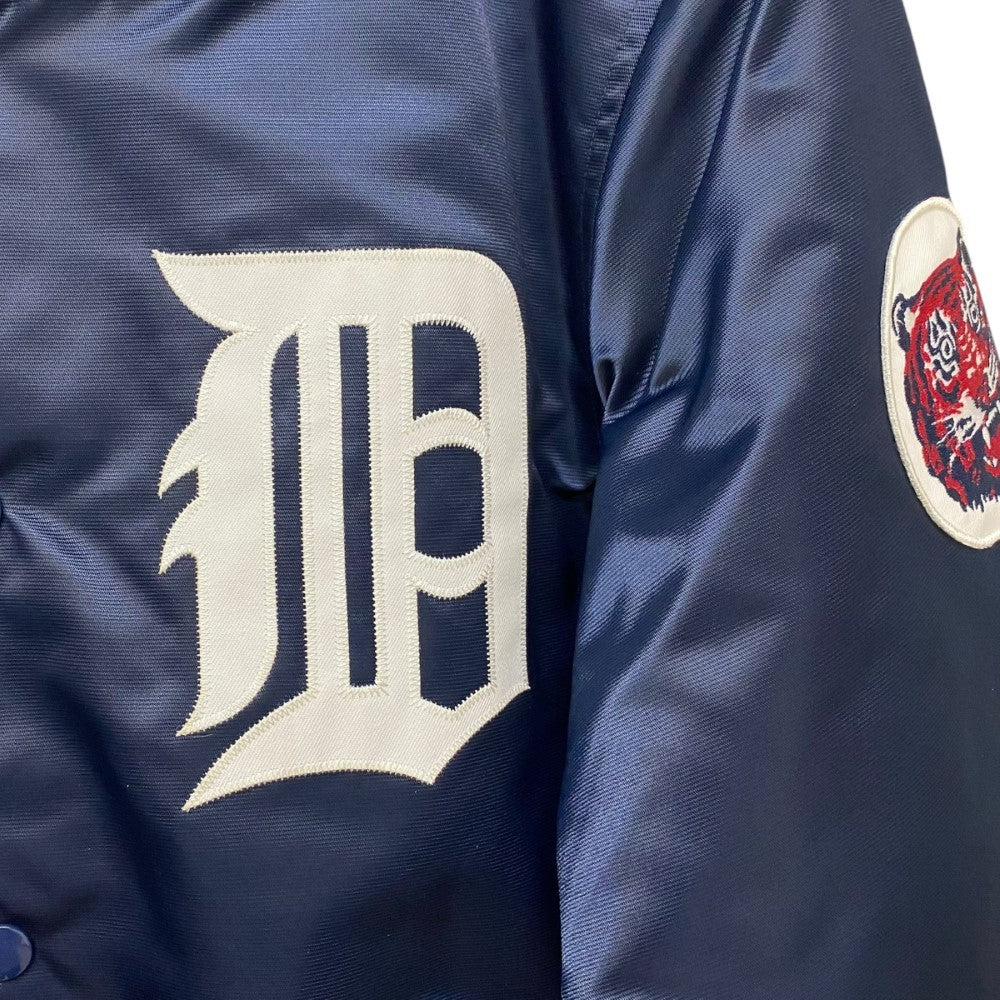 WTAPS x MAJESTIC 14SS Bench Nylon Varsity Jacket Size S