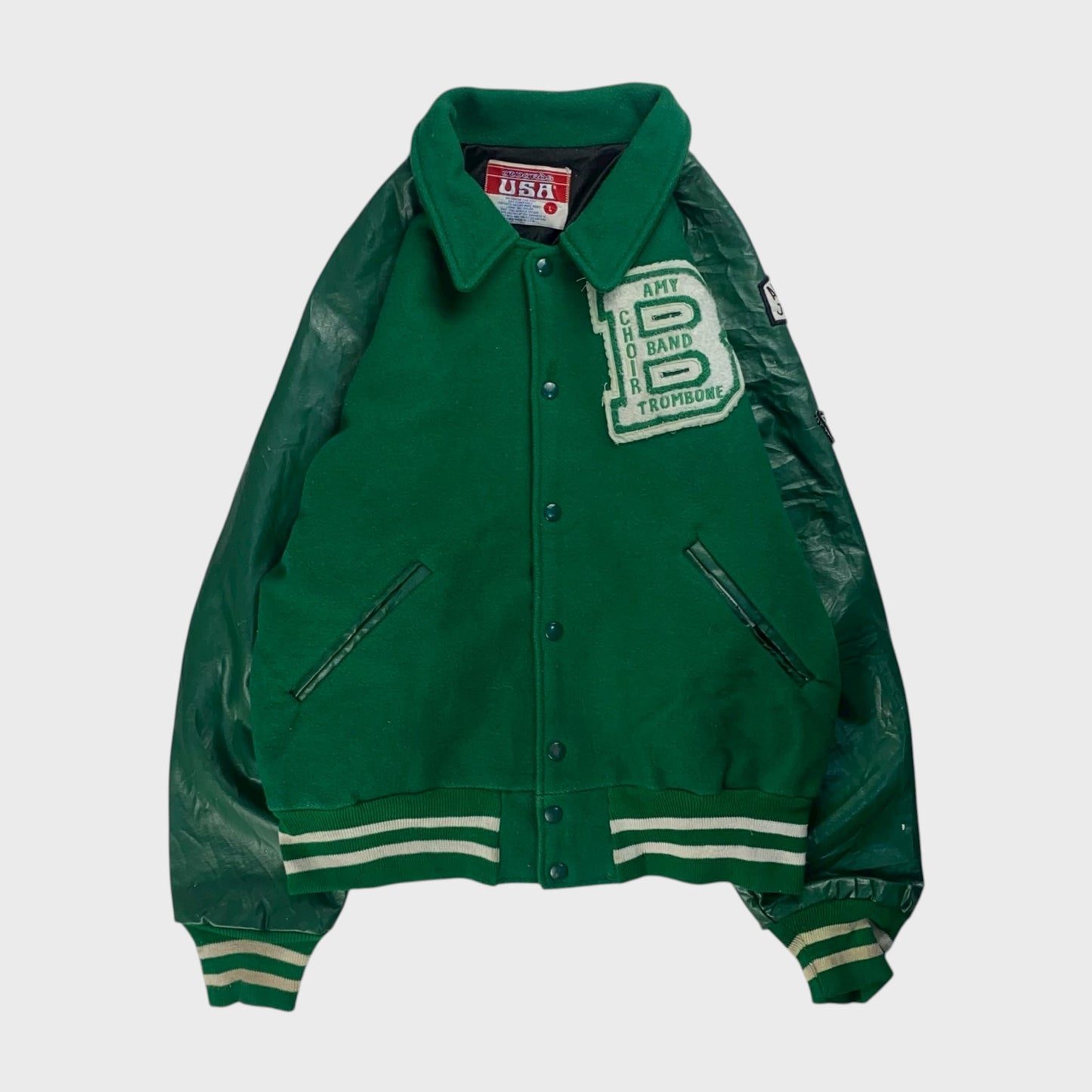awards USA 90s Jacket Green Size L