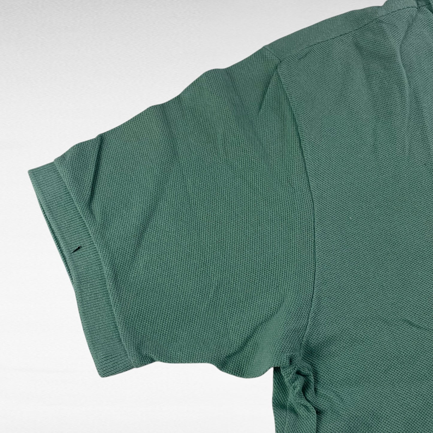 IZOD LACOSTE 80s Short Sleeve Polo Shirt Size L