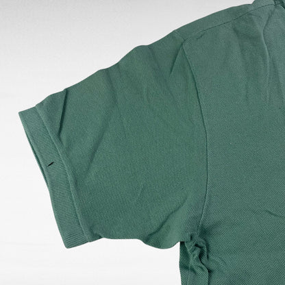 IZOD LACOSTE 80s Short Sleeve Polo Shirt Size L
