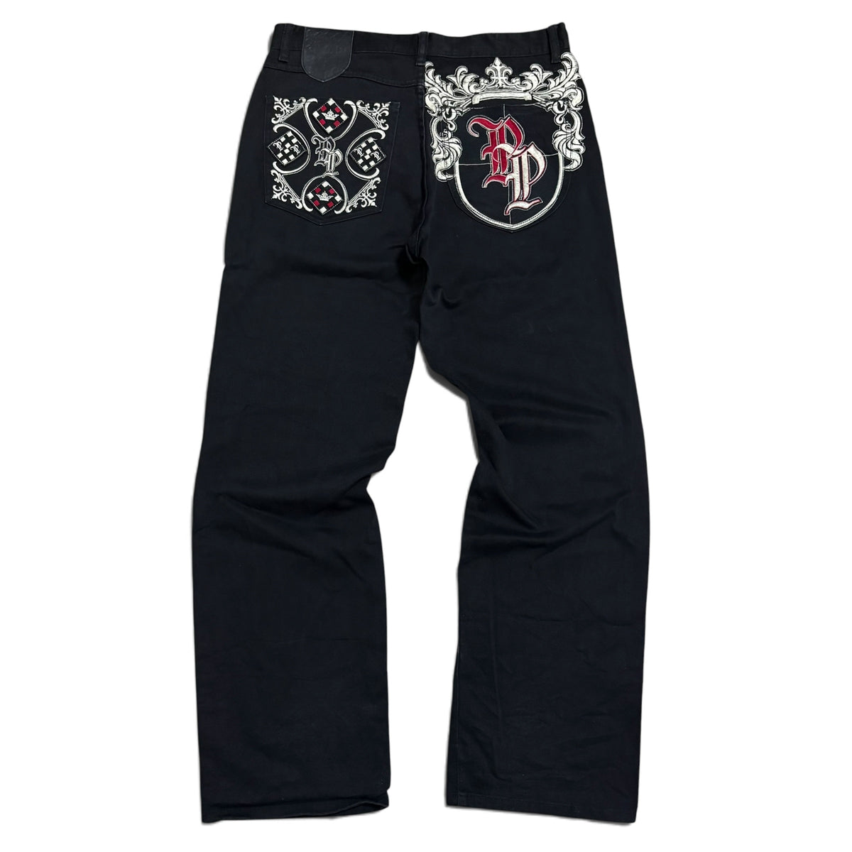 Pelle Pelle Black Denim Jeans Size 34