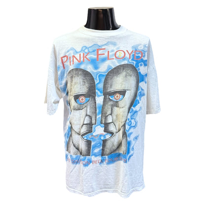 Pink Floyd 90s DIVISION BELL EUROPEAN TOUR Vintage T-Shirt Pink Size L