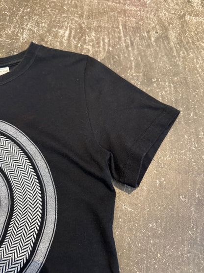 PHENOMENON Black Cotton T-Shirt Size S