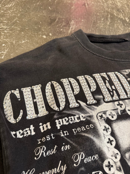 Vintage DJ Screw Black Cotton Tee Size XXL