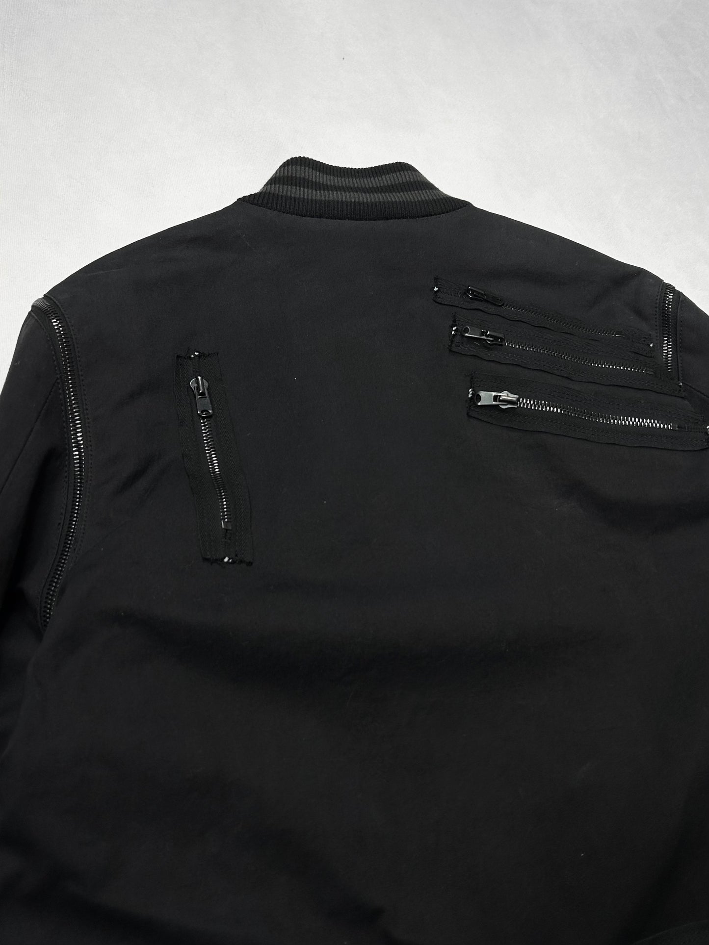 Number (N)ine S/S2004 zip decorated blouson Size 2
