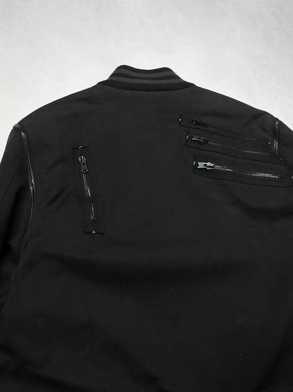 Number (N)ine S/S2004 zip decorated blouson Size 2
