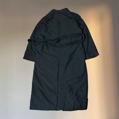 AURALEE 20AW Black Padded Finx Chesterfield Coat Size 0