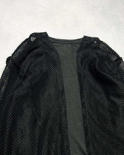Comme des Garcons Double Sided Open Layered T-Shirt Size XS
