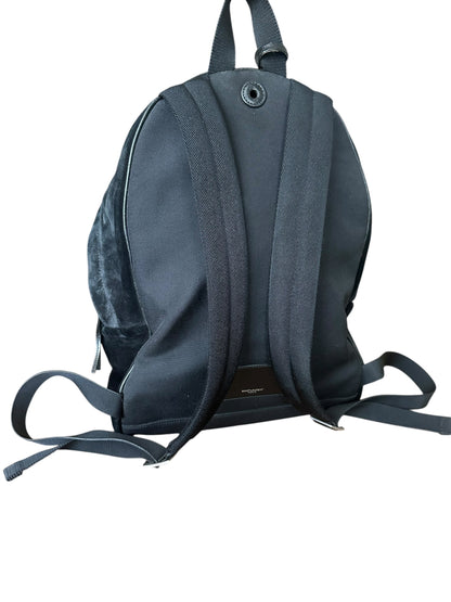 Vintage Saint Laurent Black Rare City Backpack