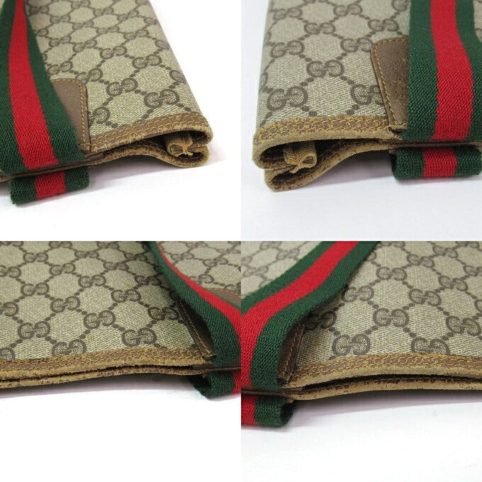 OLD GUCCI Accessory Collection 80s GG Tote Bag Size ONE SIZE