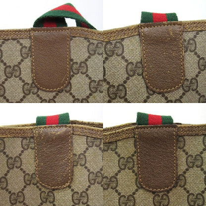 OLD GUCCI Accessory Collection 80s GG Tote Bag Size ONE SIZE