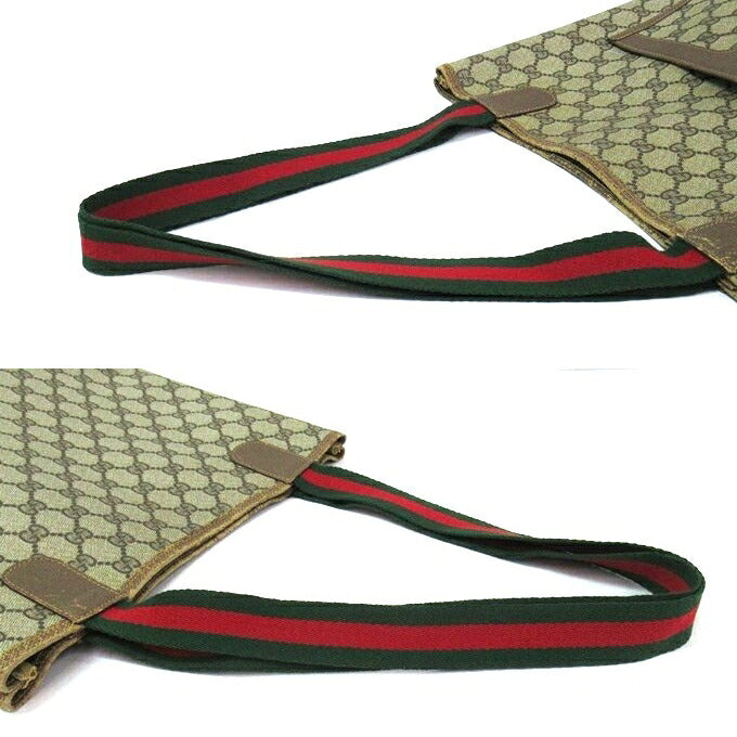OLD GUCCI Accessory Collection 80s GG Tote Bag Size ONE SIZE