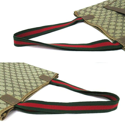 OLD GUCCI Accessory Collection 80s GG Tote Bag Size ONE SIZE
