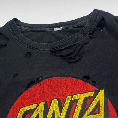 SANTA CRUZ T-Shirt Black Size M