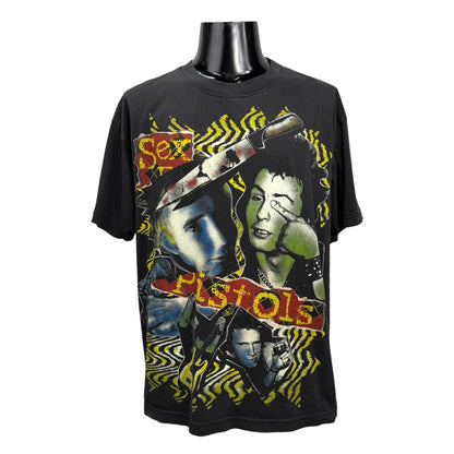 SEX PISTOLS 90s-00s EMI Termination Vintage T-Shirt Size XL