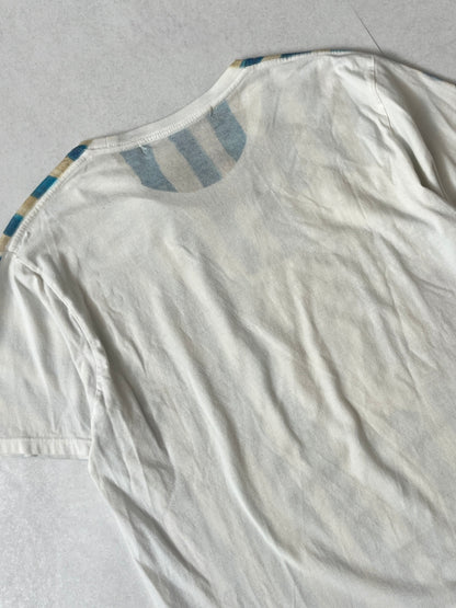 NO ID Stripe T-Shirt Size 2